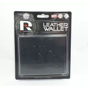 Rico Industries MLB Kansas City Royals Leather Wallet - Black